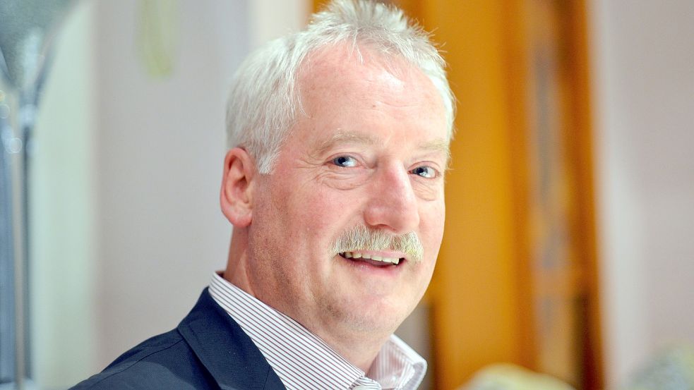 Detlev Schoone wurde geehrt. Foto: Gerd-Arnold Ubben