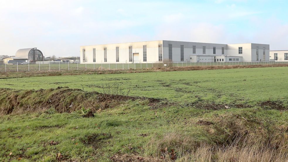 Das Gewerbegebiet Riepe soll um sechs Hektar erweitert werden. Foto: Romuald Banik