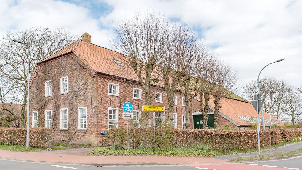 Der Schulbauernhof des Nabu in Wiegboldsbur. Foto: Folkert Bents