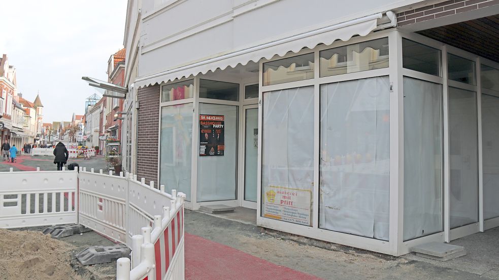 Hier soll bald der neue Schecker-Shop eröffnet werden. Foto: Karin Böhmer