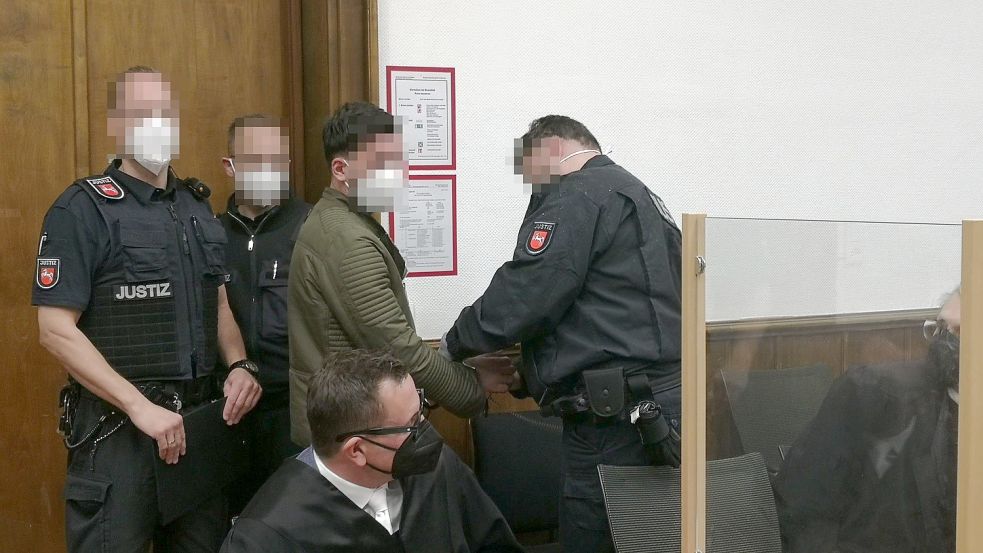 Der 32-Jährige sitzt seit Monaten zusammen mit dem Ex-Bürgermeisterkandidaten Christian Rademacher-Jelten auf der Anklagebank. Foto: Karin Böhmer