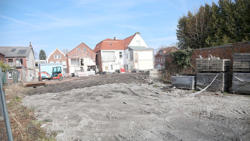 Dieses Bild ist zwar nicht mehr aktuell, verdeutlich aber, wie viel an der Ecke Georgswall/Osterstraße schon weggerissen wurde. Foto: Romuald Banik