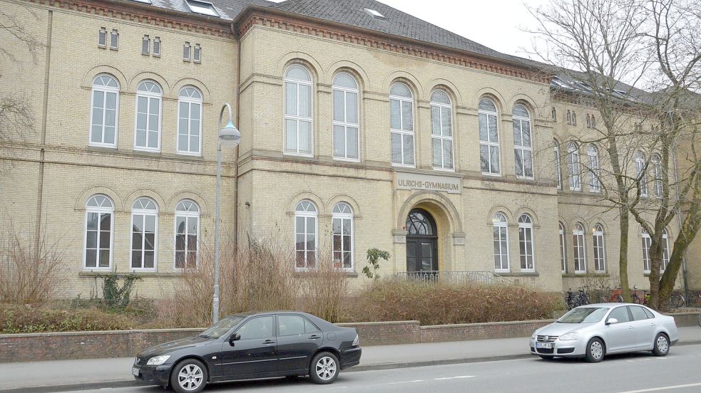 Das Ulrichsgymnasium in Norden ist 456 Jahre alt. Foto: Thomas Dirks