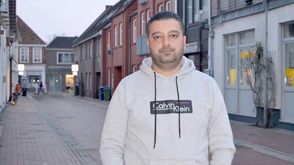 Der Auricher Muhammed Gökhan ist aus dem Erdbebengebiet zurück und sorgt sich um die Menschen vor Ort. Foto: Neelke Harms