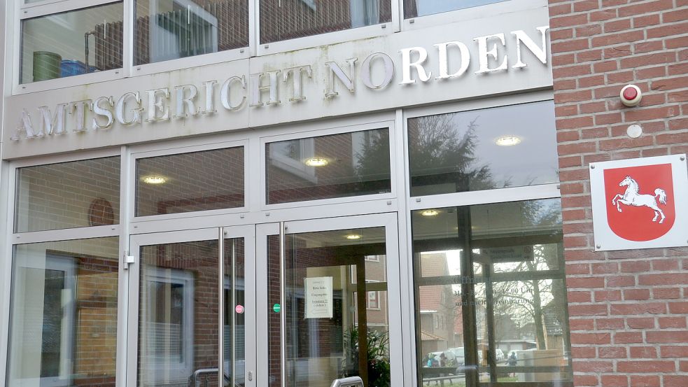 Der Prozess fand im Amtsgericht Norden statt. Foto. Thomas Dirks