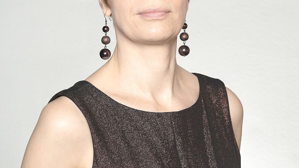Jenni Zylka, Chefin der Perspektive, also der Berlinale-2023-Sektion für den jungen deutschen Film. Foto: Ali Ghandtschi/Berlinale
