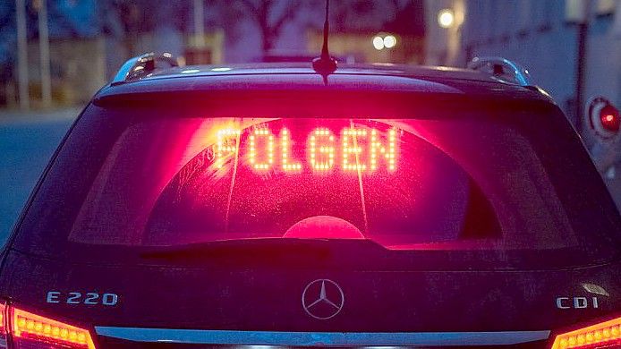Die Polizei in Emden war in der Nacht zu Montag im Einsatz. Ein 30-Jähriger flüchtete vor einer Verkehrskontrolle. Symbolbild: Bundespolizei