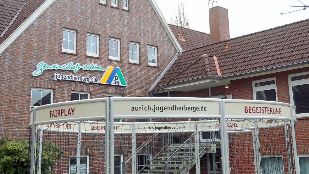 Die Jugendherberge in Aurich. Foto: Romuald Banik