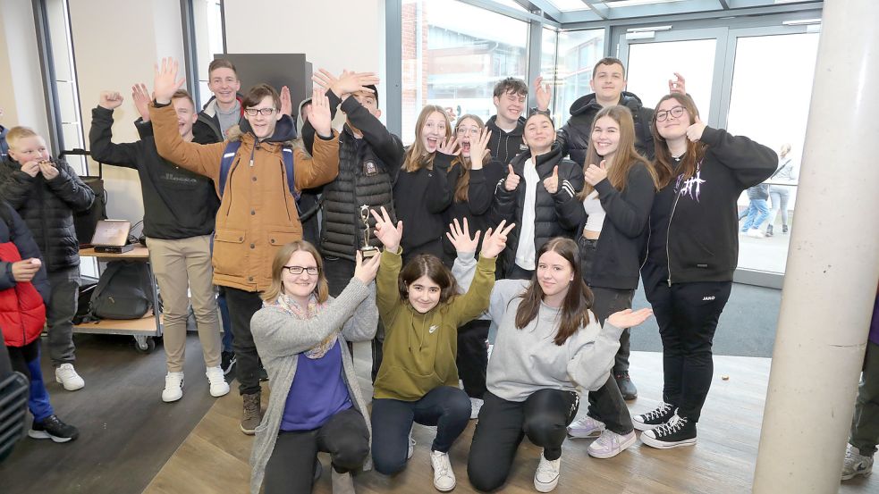 In der Klasse 10d gibt es die meisten Muttersprachen. Foto: Romuald Banik