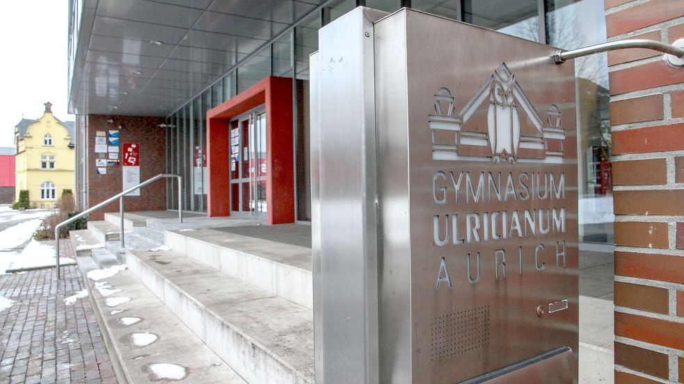 Die Türen am Gymnasium Ulricianum sind mit Türknäufen versehen – so können Unbefugte nicht reinkommen. Foto: Romuald Banik