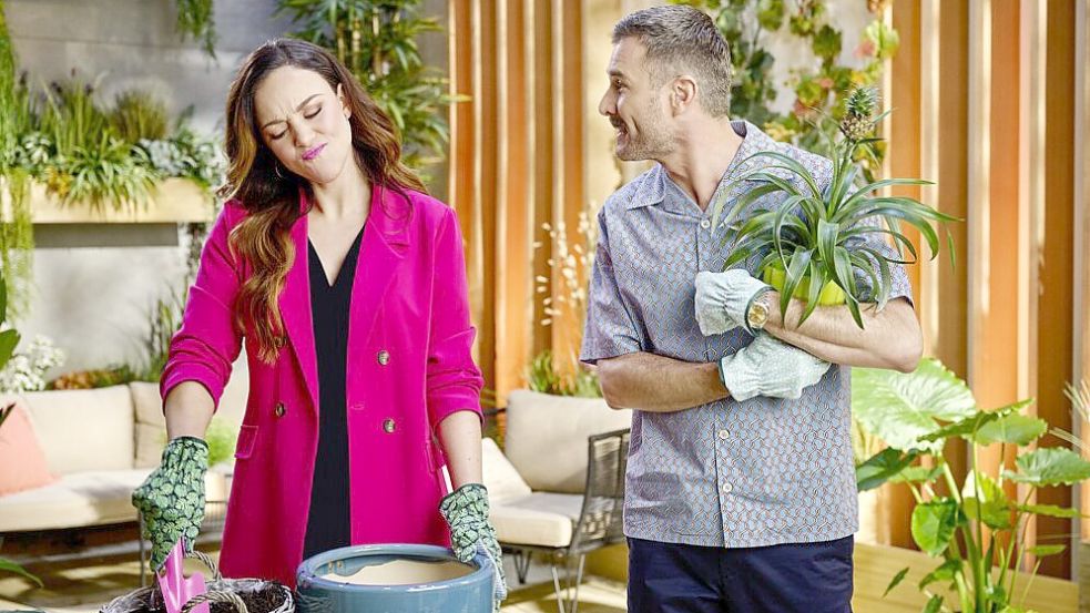 Jasmin Wagner und Jochen Schropp moderieren „Volles Haus“. Foto: Sat.1