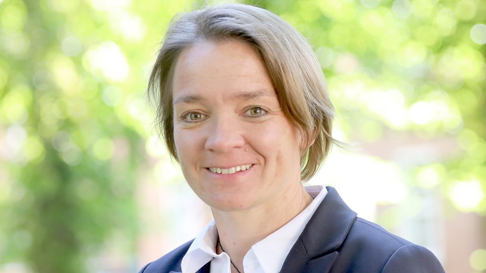 Die Auricher CDU-Landtagsabgeordnete Saskia Buschmann. Foto: Romuald Banik