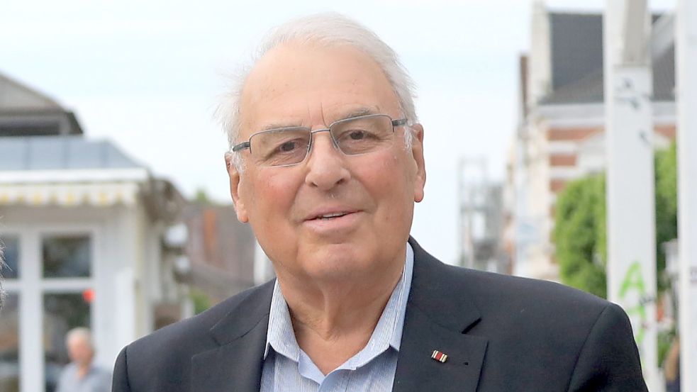 Der frühere Auricher Bürgermeister und Ex-Landtagsabgeordnete Wolfgang Ontijd. Foto: Romuald Banik