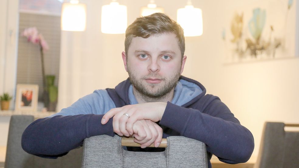 Ukrainer Armando Iglesias hat bereits für seine Landsleute übersetzt. Foto: Romuald Banik