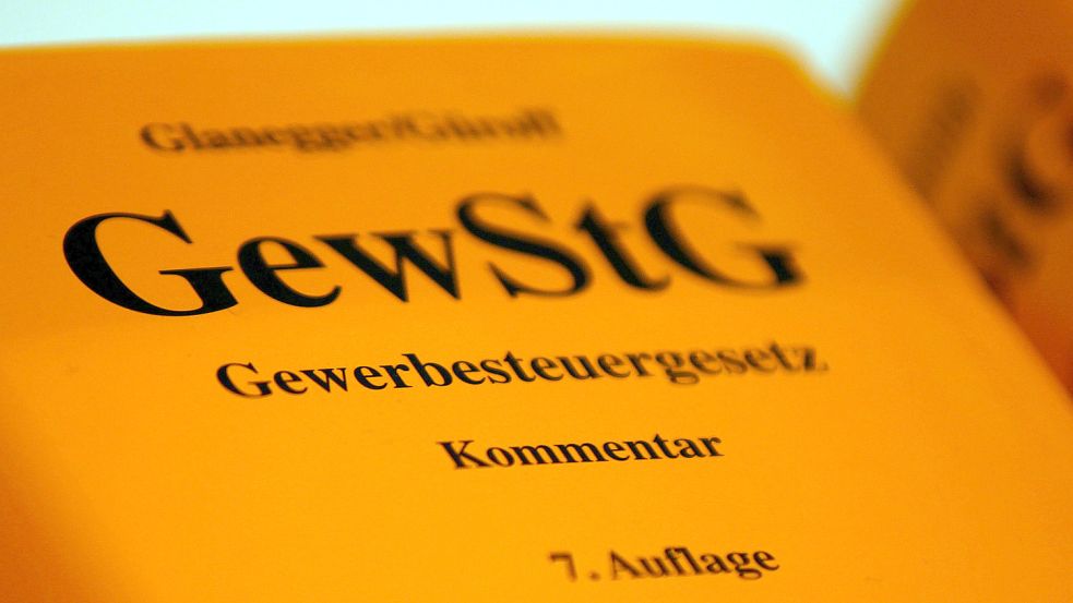 Das Gewerbesteuergesetz regelt die Berechnung, die jeweilige Kommune legt den Hebesatz fest. Foto: Oliver Berg/DPA