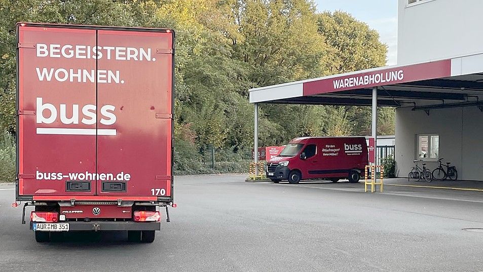 Corporate Identity ist das Stichwort für die Firma buss. Überall ist das neue Branding zu finden.