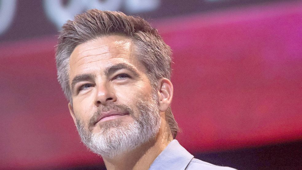 Erzählt die angebliche Spuck-Attacke erstmals aus seiner Sicht: Schauspieler Chris Pine. Foto: imago images/Fotoarena