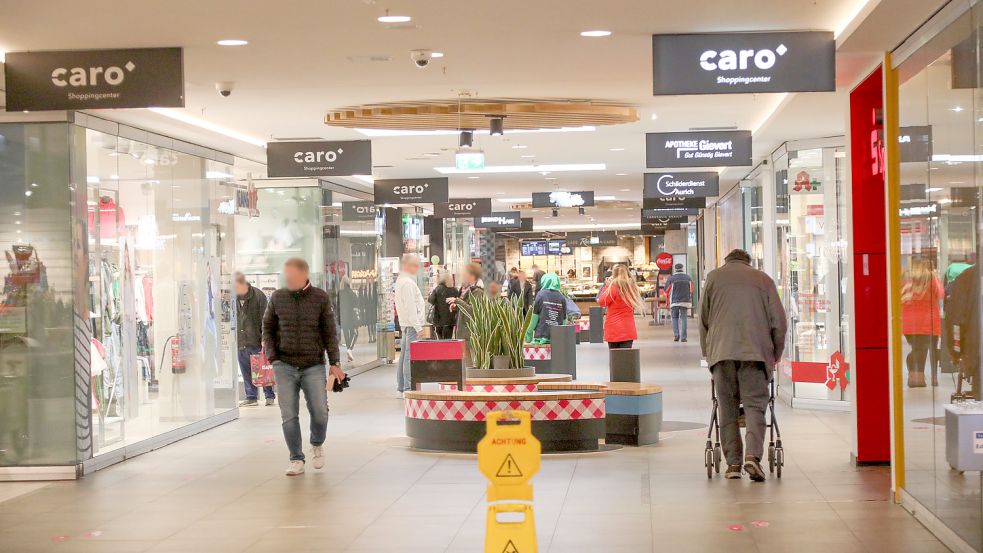 Im Jahr 2019 wurde das Einkaufscenter unter dem Namen „Caro“ nach dem Umbau neu eröffnet. Foto: Romuald Banik