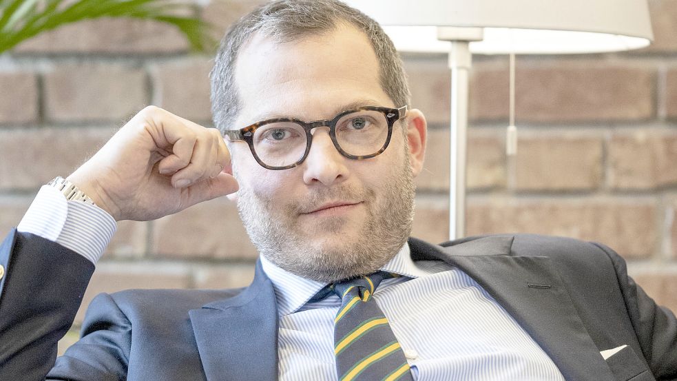Ex-«Bild»-Chef Julian Reichelt Foto: APA