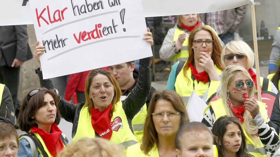 Jeder Fünfte verdient wenig – trotz Vollzeitjob Foto: dpa/Roland Weihrauch