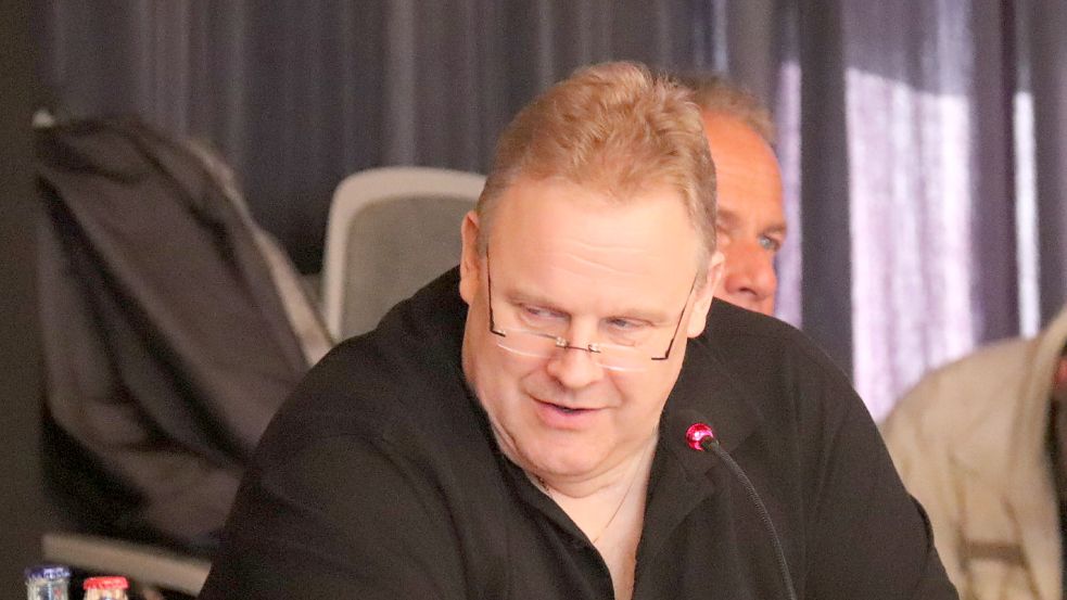 Hendrik Siebolds sieht Deutschland in einem moralischem Dilemma. Foto: Heino Hermanns
