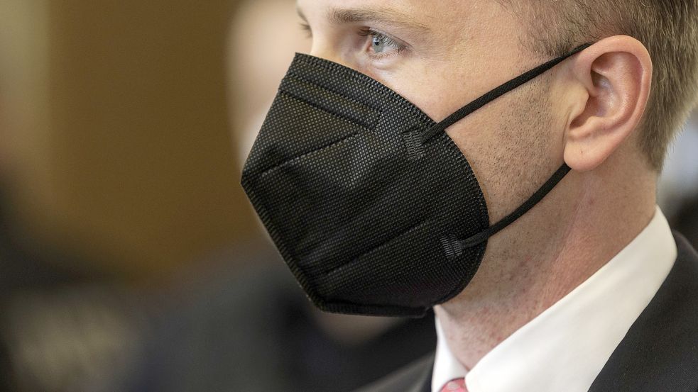 Hendrik Holt hat sich am Montag zu den Vorwürfen im Masken-Deal-Prozess geäußert. Foto: David Ebener