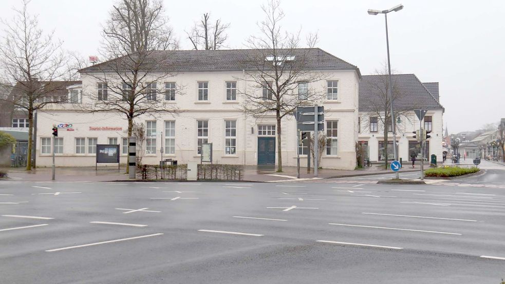 Der Sitz des Verkehrsvereins in Aurich. Geht es nach der CDU, soll er künftig mehr Aufgaben übernehmen. Foto: Heino Hermanns