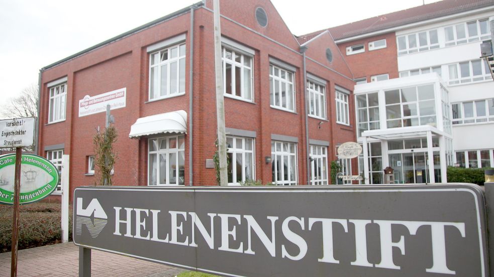 Das Helenenstift in Hage rutschte 2019 in die tiefroten Zahlen.Foto: Romuald Banik