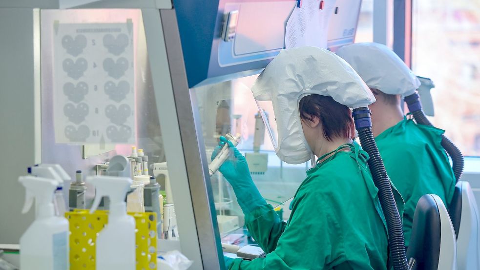 Zu den öffentlich geförderten Forschungseinrichtungen zählen beispielsweise die Institute der Fraunhofer-Gesellschaft. Foto: Jan Woitas/dpa/ZB