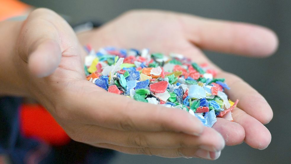 Forscher wollen eine Pflicht für die Industrie, sämtliche Inhaltsstoffe ihres Plastik offen zu legen. Foto: Hendrik Schmidt/dpa-Zentralbild/ZB