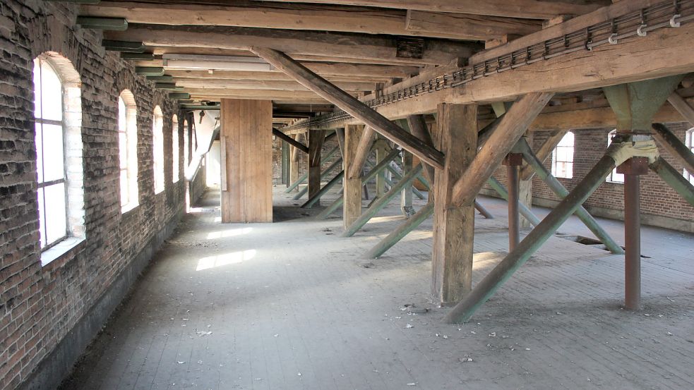 Das Lager Brake hat Potenzial, es muss aber viel investiert werden. Foto: Stadt Norden
