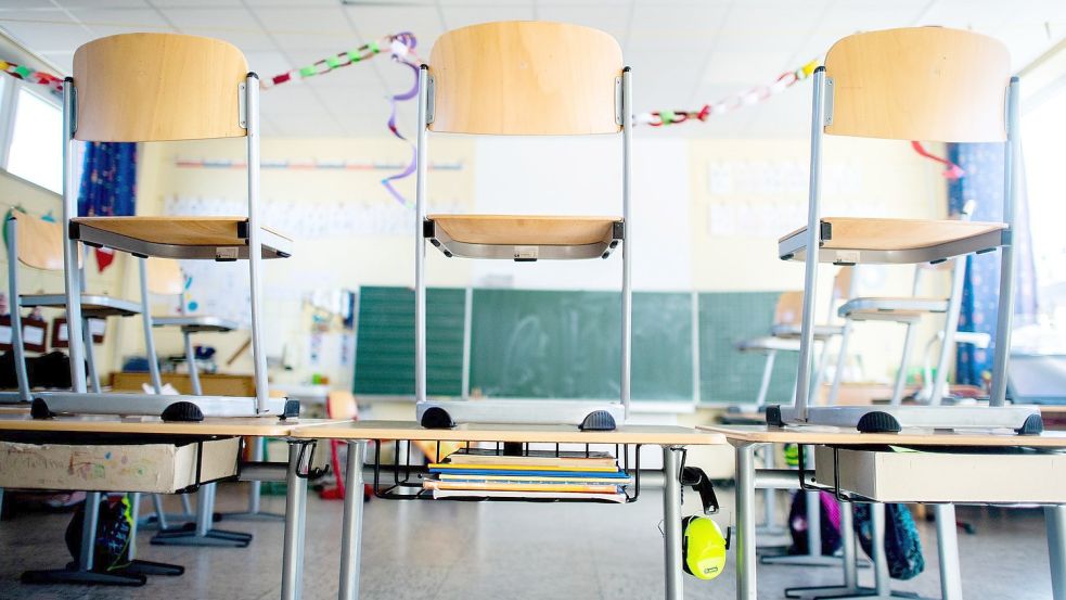 Die Forscher ließen im August und September 2020 rund 420 Schüler der Jahrgangsstufen 7 bis 9 einen IQ-Test machen und damit nach den Schulschließungen in Rheinland-Pfalz für diese Klassen von Mitte März bis Anfang Juni. Foto: Hauke-Christian Dittrich/dpa