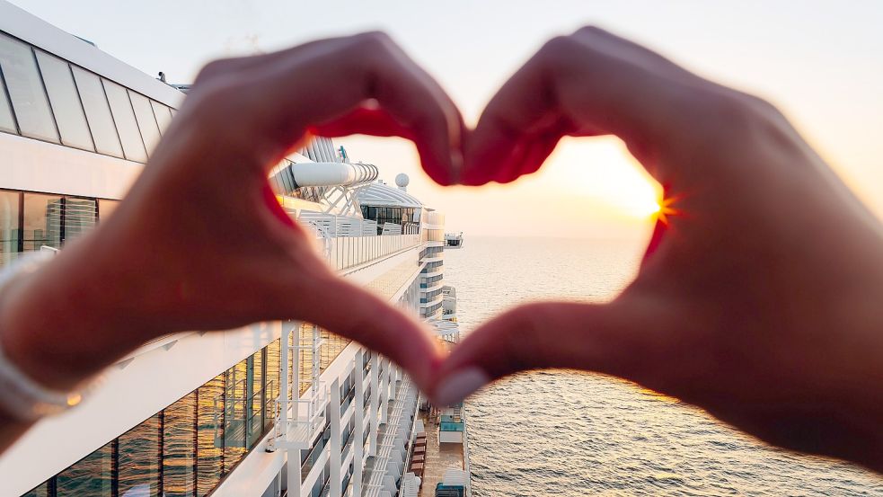 Drei Jahre leben auf einem Kreuzfahrtschiff kann jetzt Realität werden. Foto: Aida Cruises