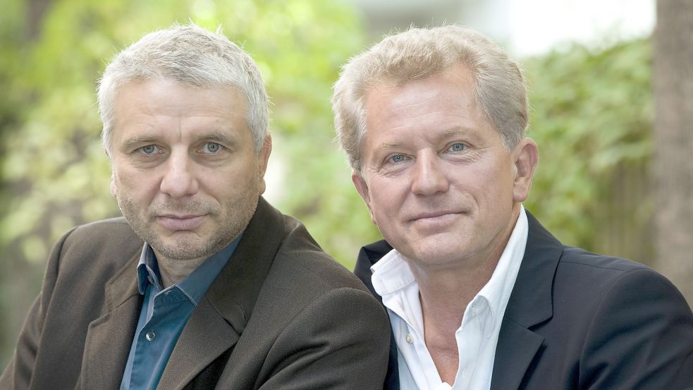 Die Tatort-Kommissare Miroslav Nemec (r, als Ivo Batic) und Udo Wachtveitl (l., als Franz Leitmayr) Foto: imago-images