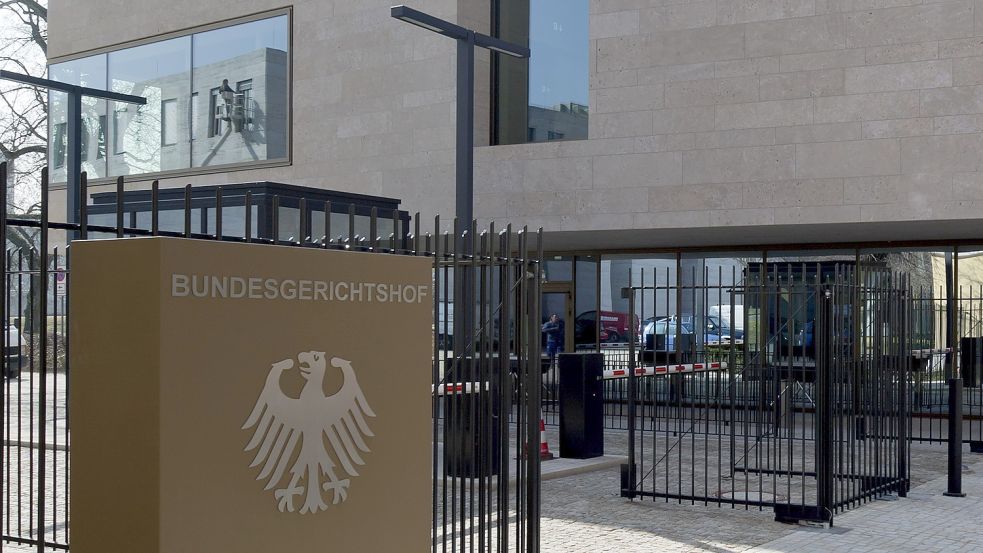 Der Bundesgerichtshof in Karlsruhe. Foto: BGH
