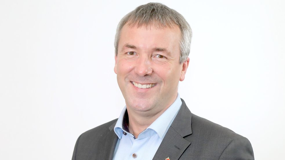 SPD-Bundestagsabgeordneter Johann Saathoff arbeitet als Parlamentarischer Staatssekretär im Bundesinnenministerium an dem Gesetzesentwurf zur Verschärfung des Waffenrechts mit. Foto: Romuald Banik