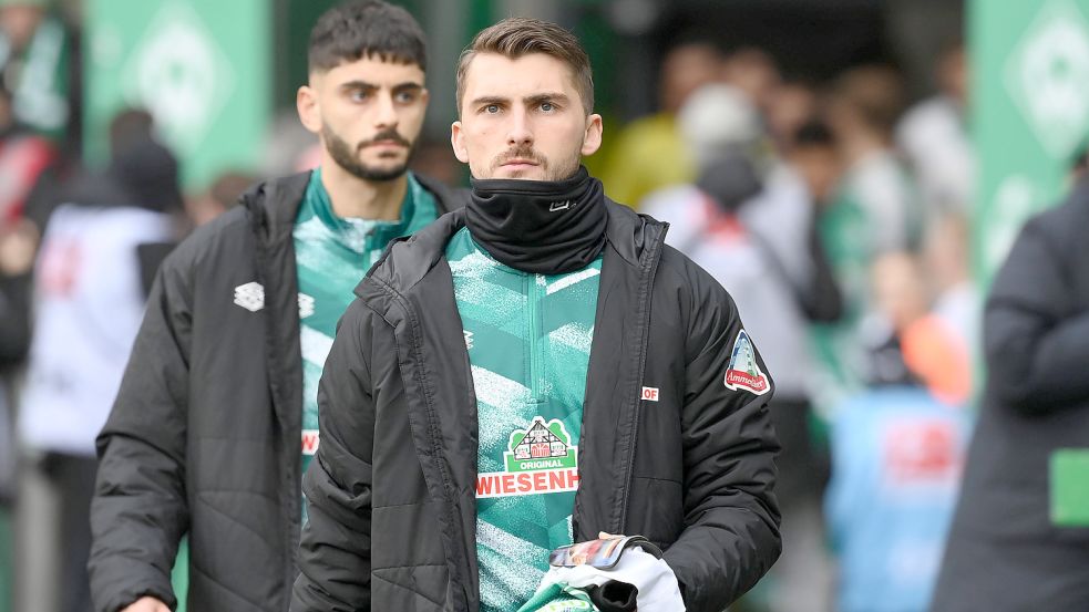 Womöglich ja mal eine Option für die Startelf: Werders Maximilian Philipp (vorne). Foto: imago images/Team 2