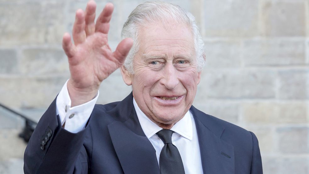 Wird Ende März nach Deutschland reisen und den „Let‘s Dance“-Star kennenlernen: König Charles. Foto: dpa/Chris Jackson