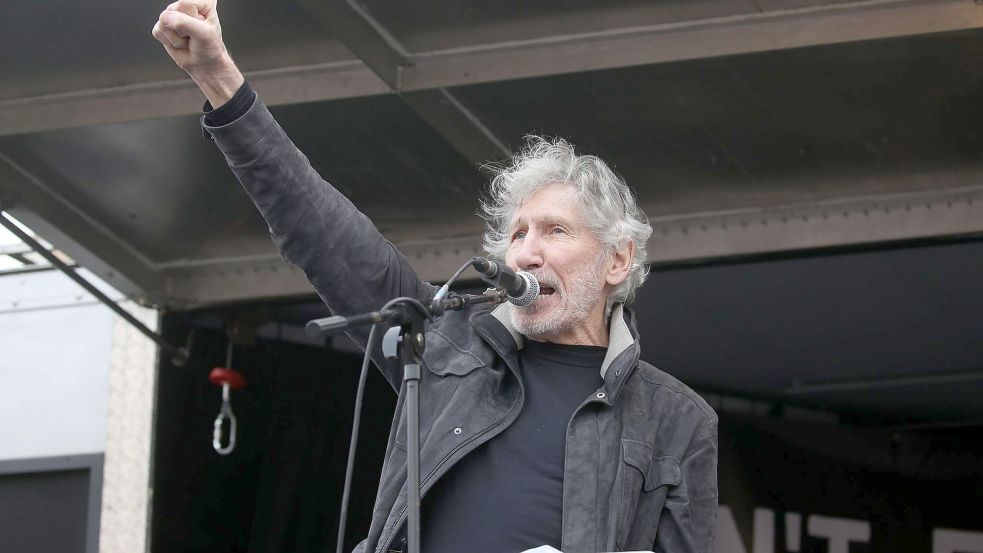 Der Pink-Floyd-Bassist Roger Waters geht juristisch gegen die behördlichen Absagen seiner Konzerte in München und Frankfurt vor und wehrt sich gegen Antisemitismus-Vorwürfe. Foto: Isabel Infantes/PA Wire/dpa