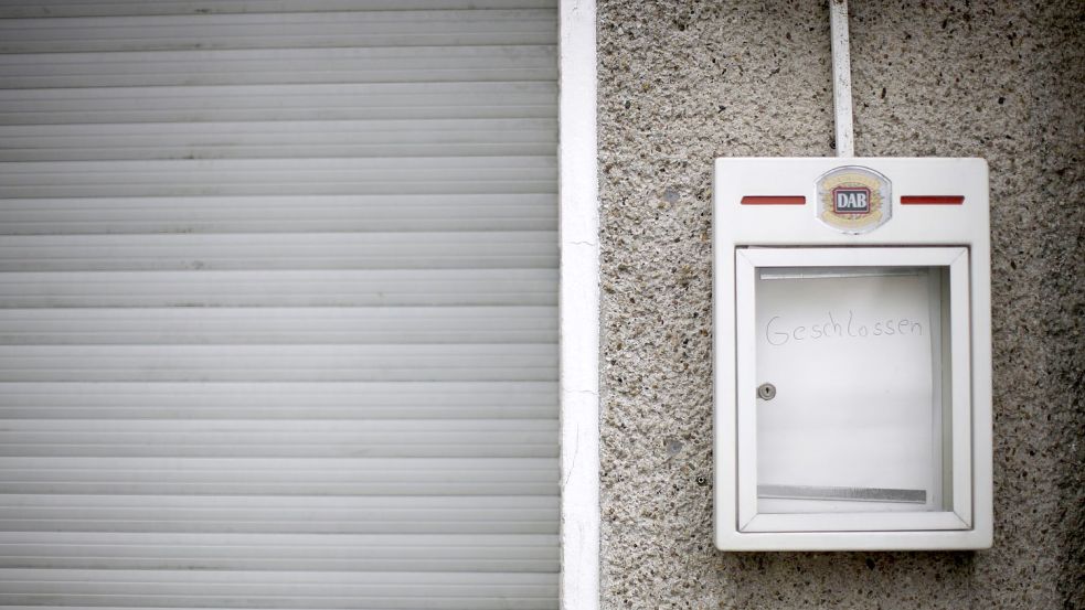 Eine geschlossene Kneipe in Nordrhein-Westfalen. Foto: Rolf Vennenbernd/dpa