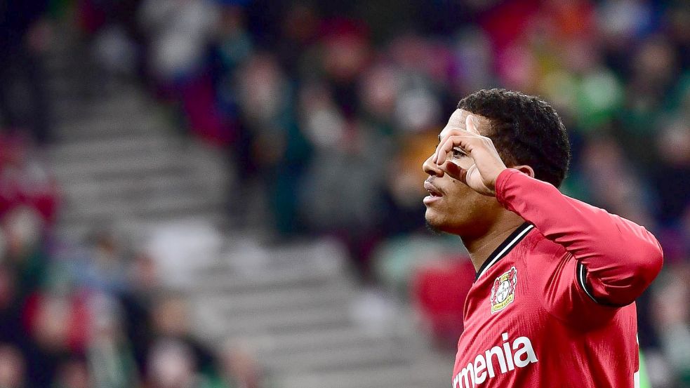 Bayer Leverkusen trifft im Viertelfinale der Europa League auf Union Saint-Gilloise. Foto: Marton Monus/dpa