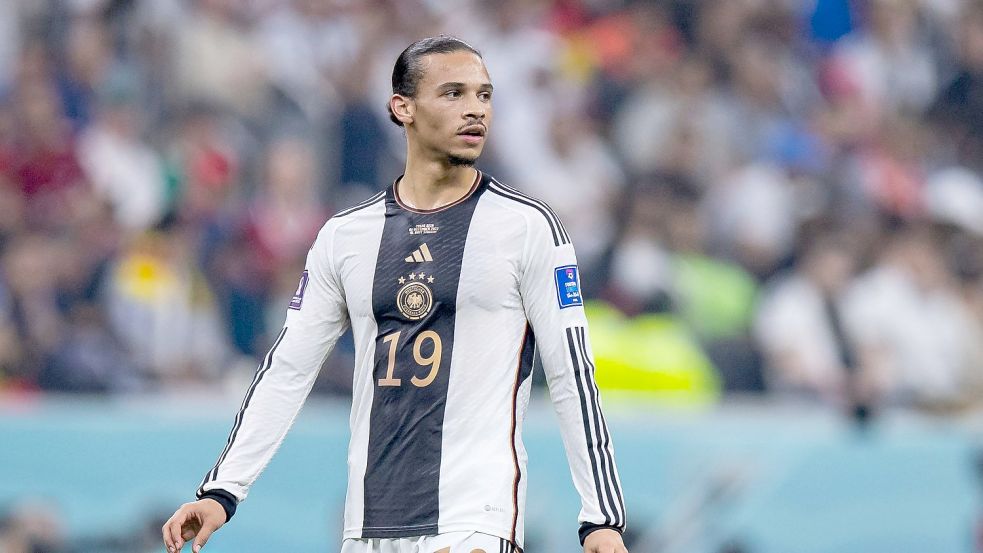 Leroy Sané wird der deutschen Fußball-Nationalmannschaft bei den ersten Länderspielen 2023 fehlen. Foto: Tom Weller/dpa