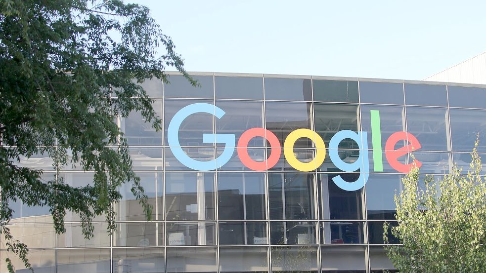 Google begrüßt den Vorschlag der Schiedsstelle. Foto: Christoph Dernbach/dpa