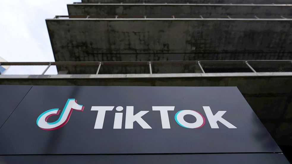 Der Sitz von Tiktok in Culver City im US-Bundesstaat Kalifornien. Foto: Damian Dovarganes/AP