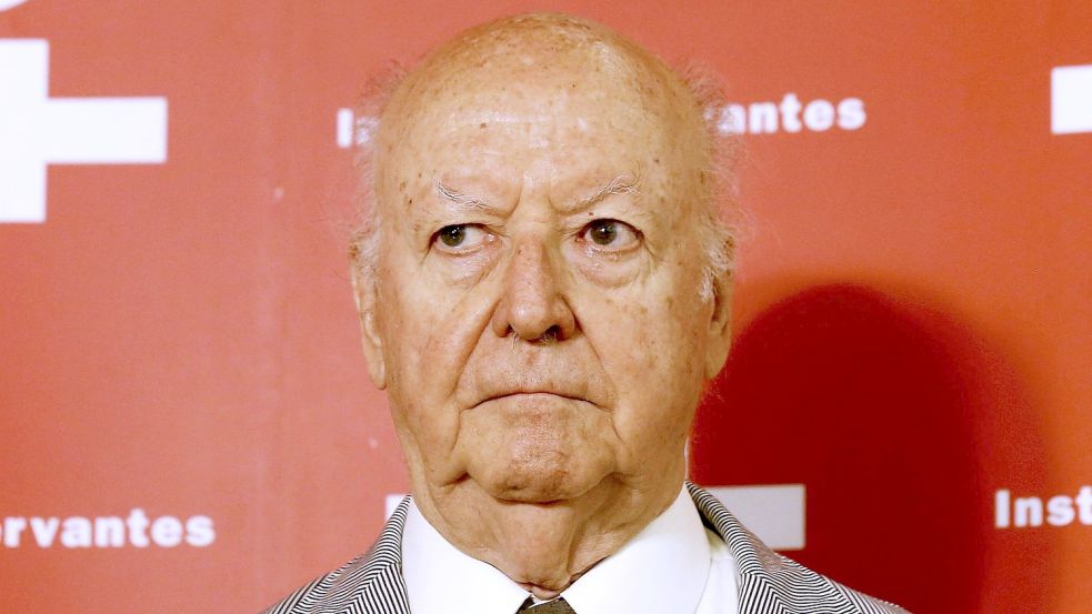 Jorge Edwards verstirbt im Alter von 91 Jahren. Foto: Sergio Barrenechea/EFE via epa/dpa