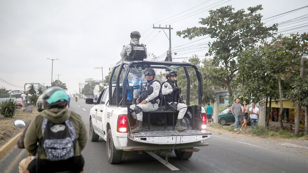 Im Durchschnitt werden fast 90 Menschen pro Tag in Mexiko getötet. Foto: Felix Marquez/dpa