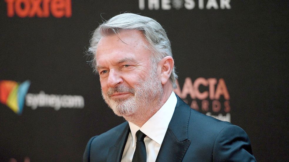 Schauspieler Sam Neill hat während der Promotion-Tour für seinen Film „Jurassic World Dominion“ zum ersten Mal Symptome seiner Krankheit bemerkt. Foto: Dan Himbrechts/AAP/dpa