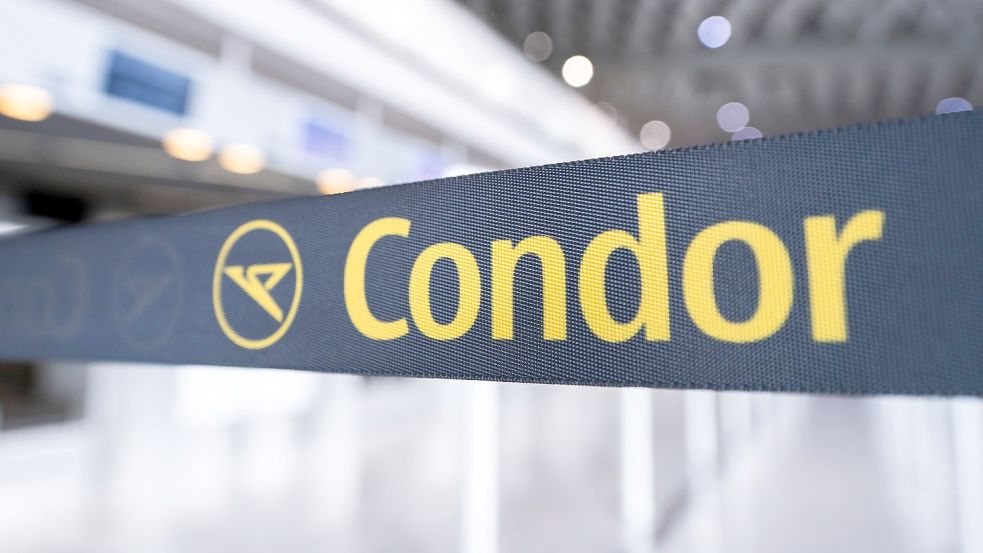 Condor-Schalter in Frankfurt. „Sicherheit hat in der Luftfahrt immer höchste Priorität, und es bestand zu keinem Zeitpunkt eine Gefahr für die Passagiere“, so eine Condor-Sprecherin. Foto: Silas Stein/dpa