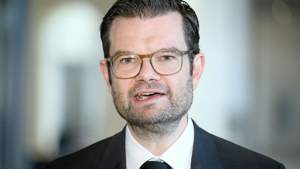 Bundesjustizminister Marco Buschmann ist gegen eine Herabsetzung der Strafmündigkeit. Foto: dpa/Bernd von Jutrczenka