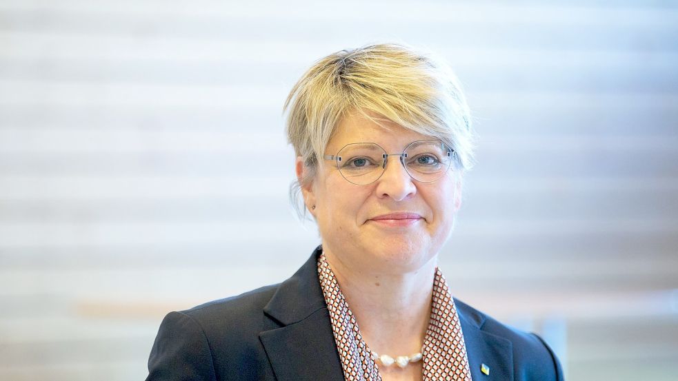 Die Präsidentin der Deutschen Rentenversicherung: Gundula Roßbach. Foto: Soeren Stache/dpa/Archivbild
